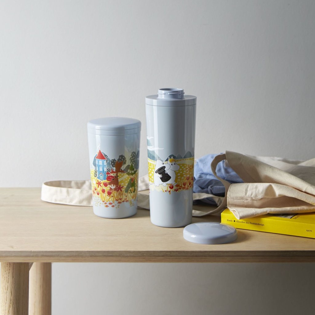 Stelton Termosflaska CARRIE 500 ml, himmel, rostfritt stål