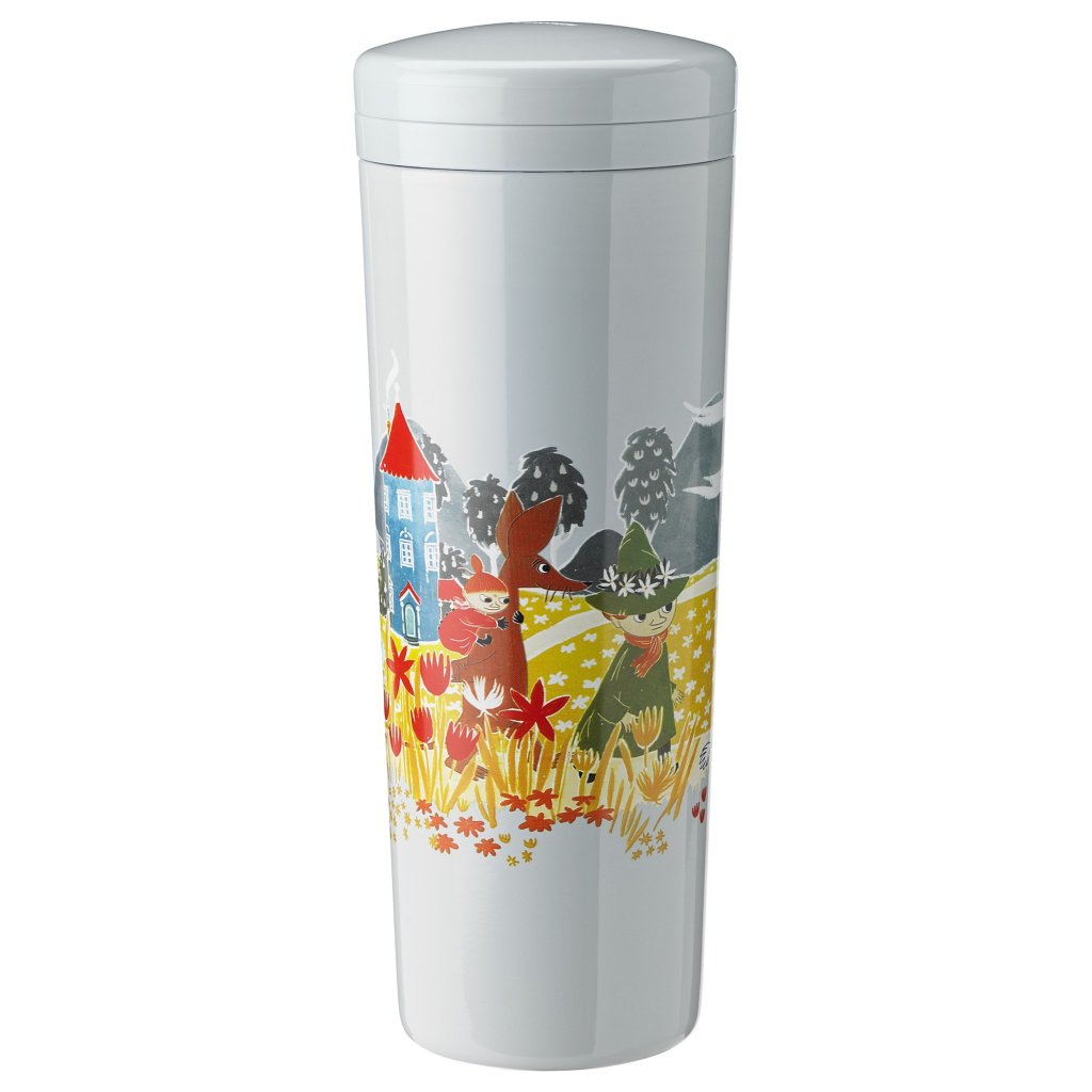 Stelton Termosflaska CARRIE 500 ml, himmel, rostfritt stål