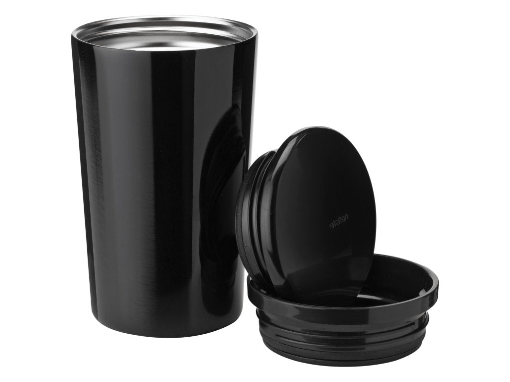Stelton Termosmugg CARRIE 400 ml, rosa, rostfritt stål