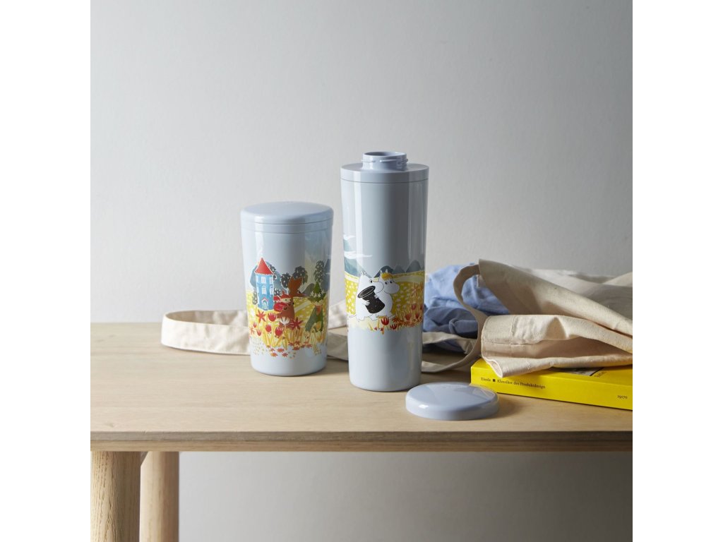 Stelton Termosmugg CARRIE 500 ml, himmel, rostfritt stål