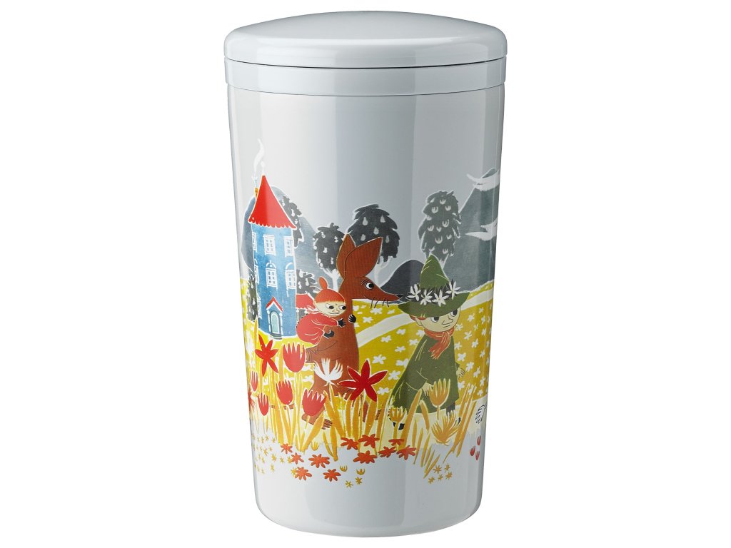 Stelton Termosmugg CARRIE 500 ml, himmel, rostfritt stål