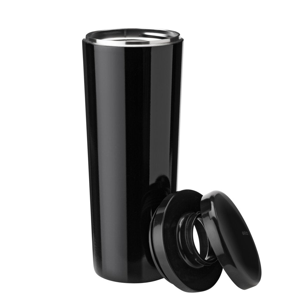 Stelton Termosflaska CARRIE 500 ml, svart, rostfritt stål