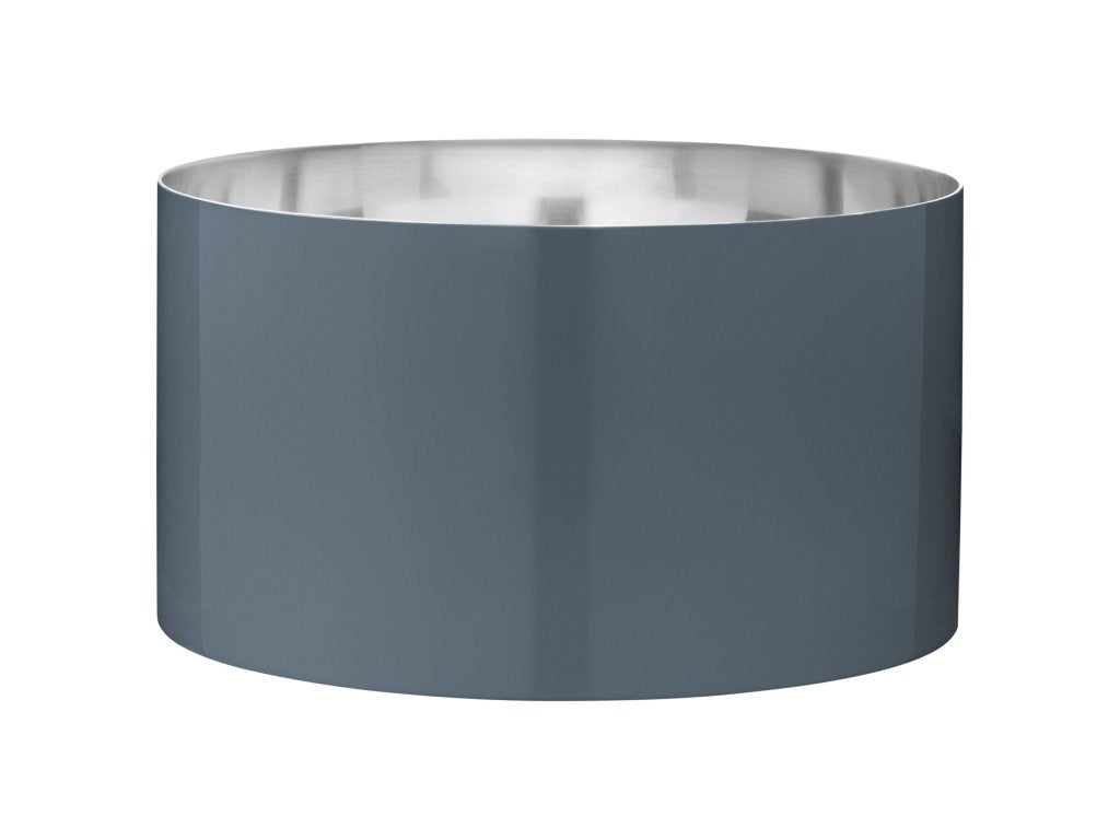 Stelton Salladsskål ARNE JACOBSEN 24 cm, havsblå, rostfritt stål