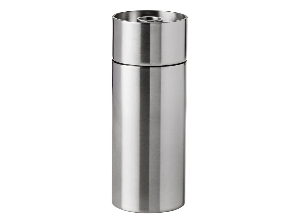 Stelton Pepparkvarn ARNE JACOBSEN 13 cm, silver, rostfritt stål