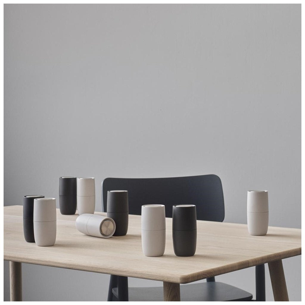 Stelton Pepparkvarn NORMAN FOSTER 13 cm, antracit, plast