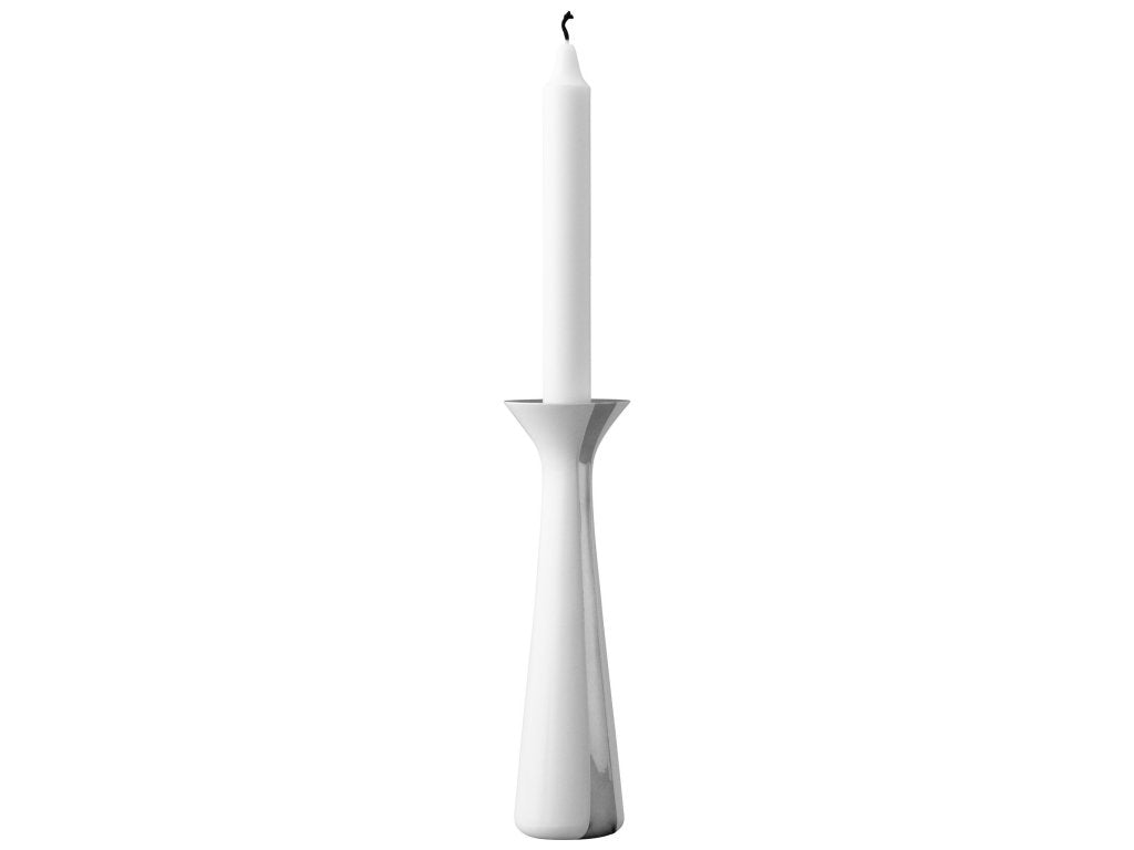 Stelton Ljusstake UNIFIED 21 cm, vit, aluminium