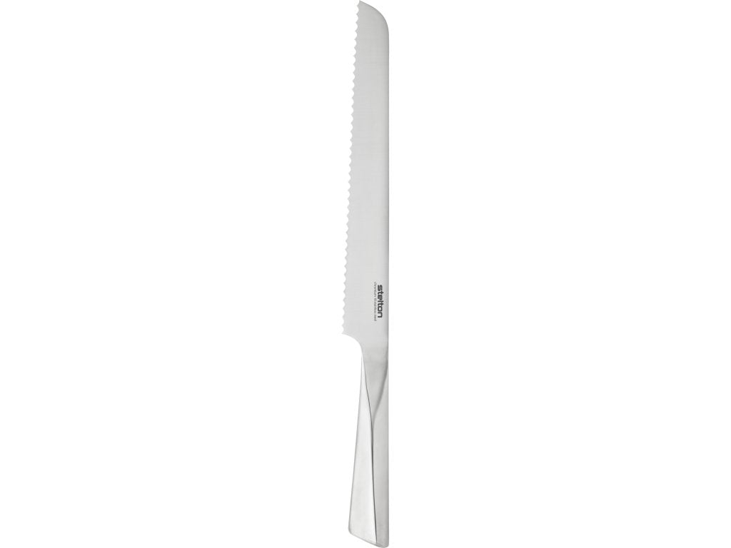 Stelton Brödkniv TRIGONO 25 cm, silver, rostfritt stål