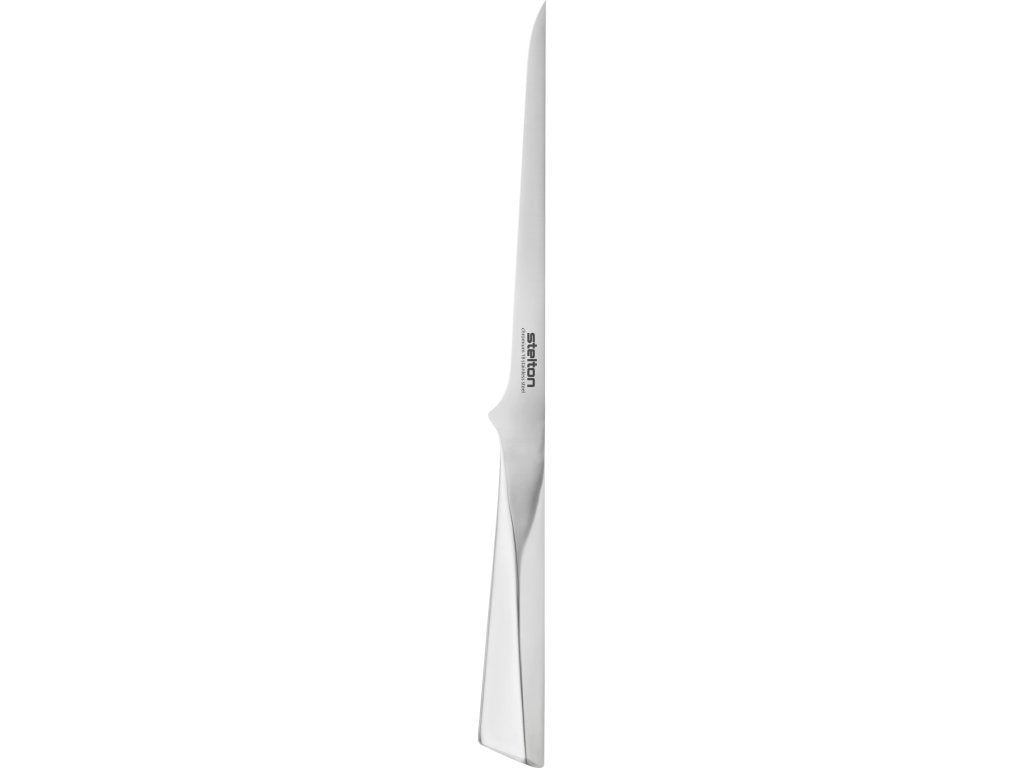 Stelton Urbeningskniv TRIGONO 20 cm, silver, rostfritt stål