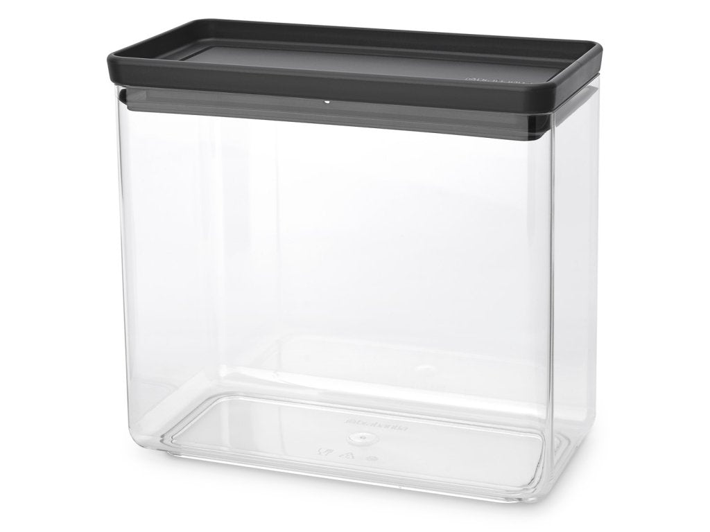 Brabantia Matförvaring TASTY PLUS 3,5 l, mörkgrå, plast