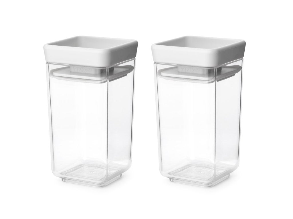 Brabantia Matförvaring TASTY PLUS 150 ml, set i 2 delar, ljusgrå