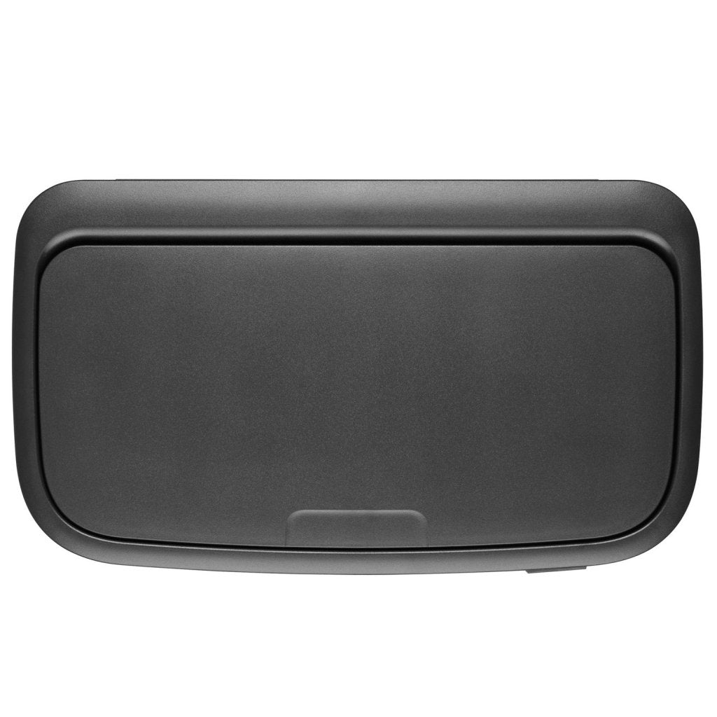Brabantia Soptunna med trycklock BO TOUCH BIN 3x 11 l, mörk grå, stål