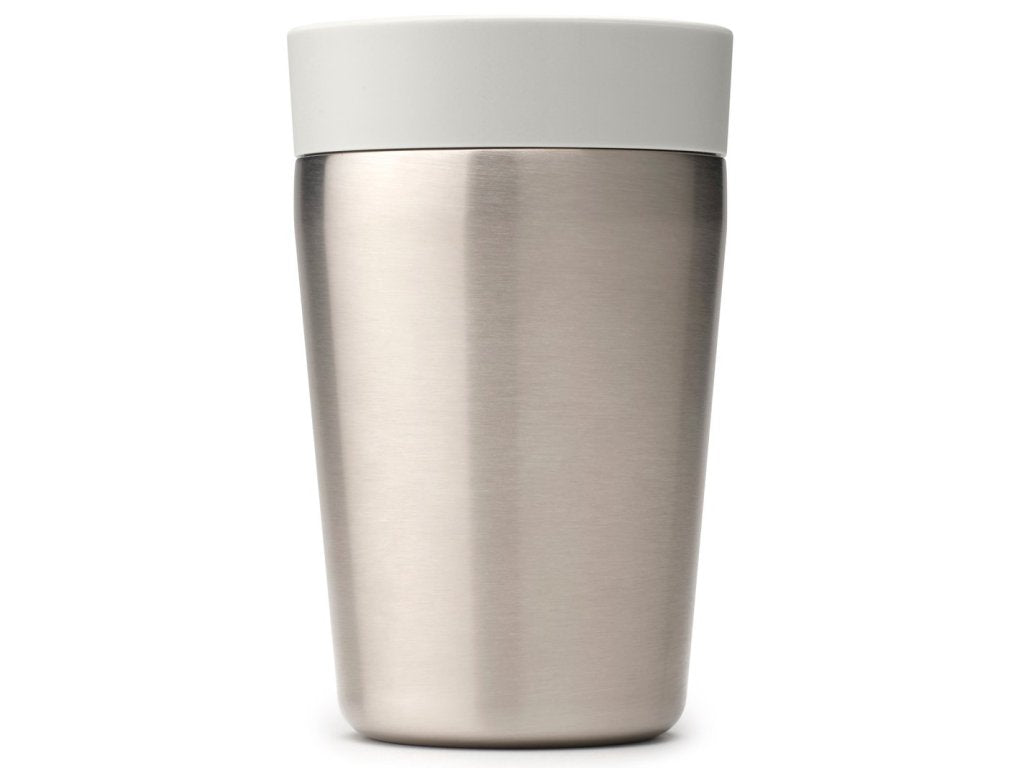 Brabantia Termosmugg MAKE & TAKE 200 ml, ljusgrå, stål