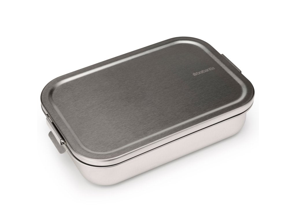 Brabantia Matlåda MAKE & TAKE 2 l, silver, rostfritt stål