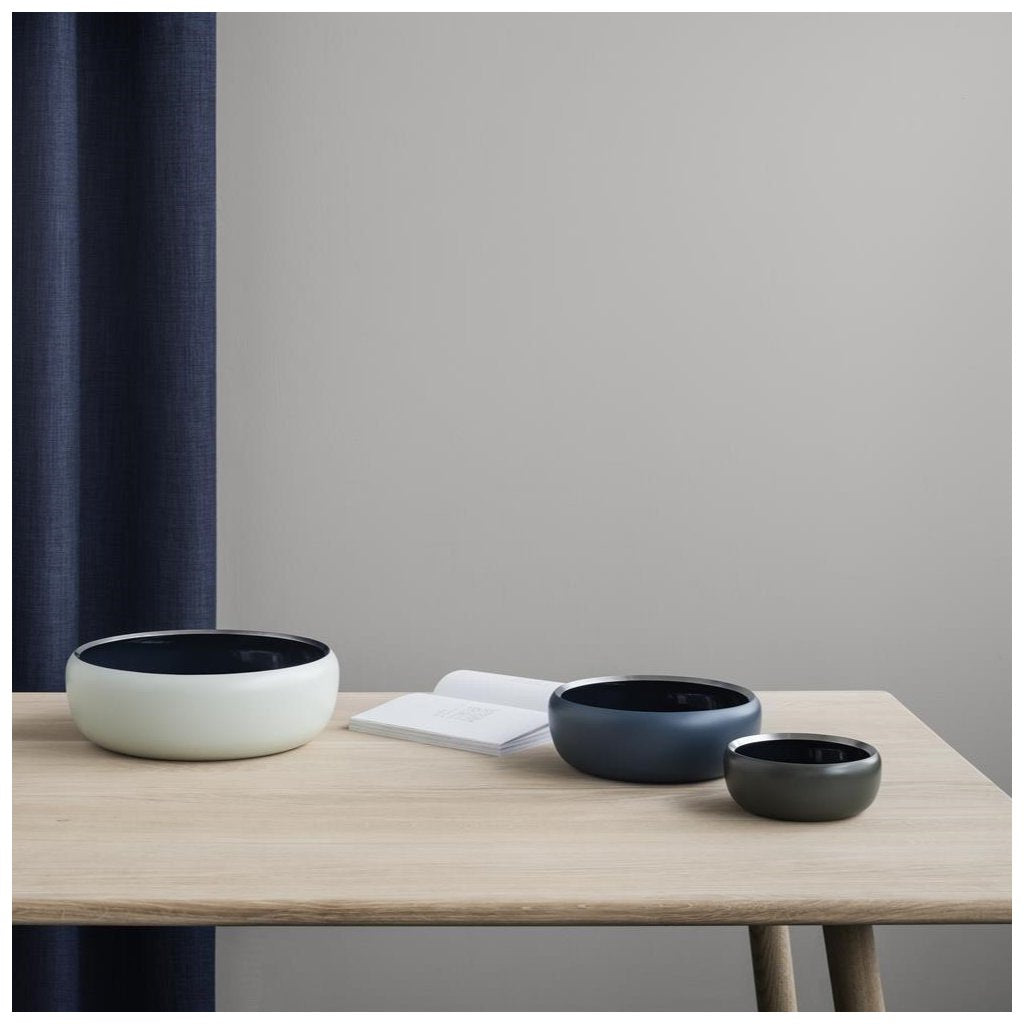 Stelton Fruktskål ORA 30 cm, mint, rostfritt stål