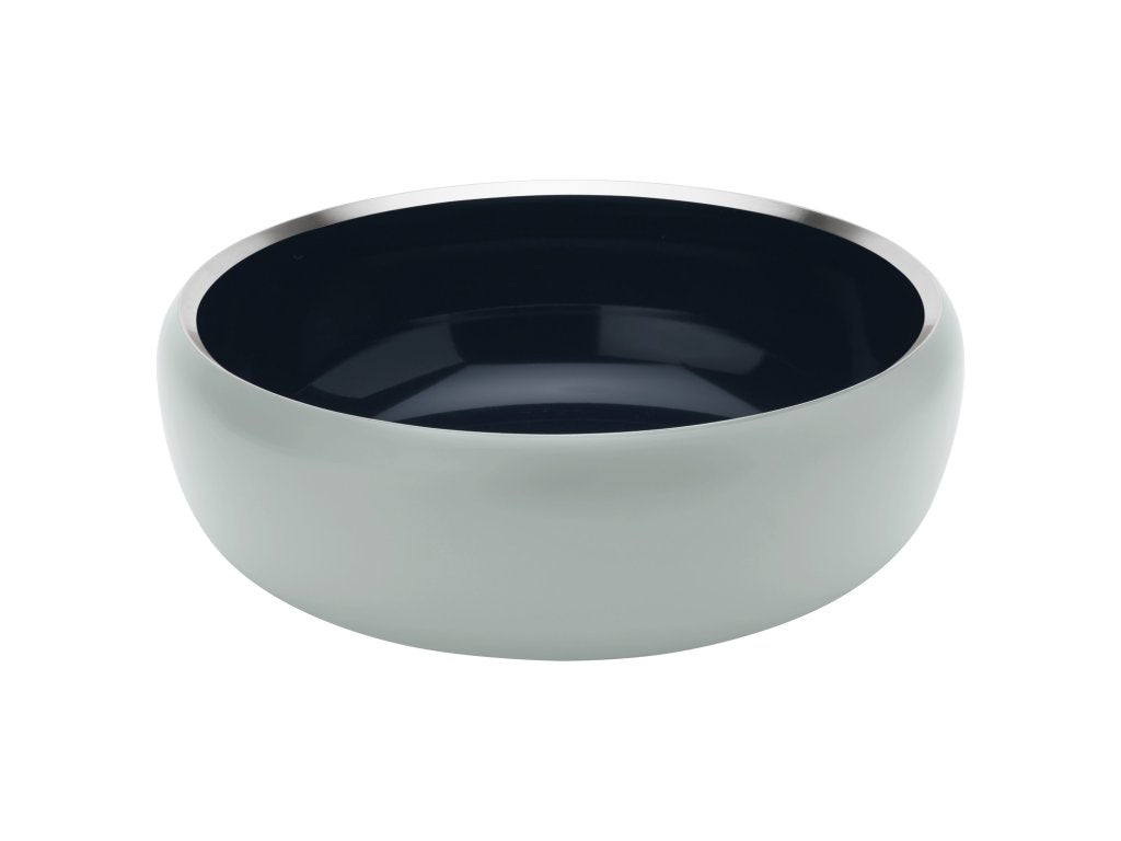 Stelton Fruktskål ORA 30 cm, mint, rostfritt stål