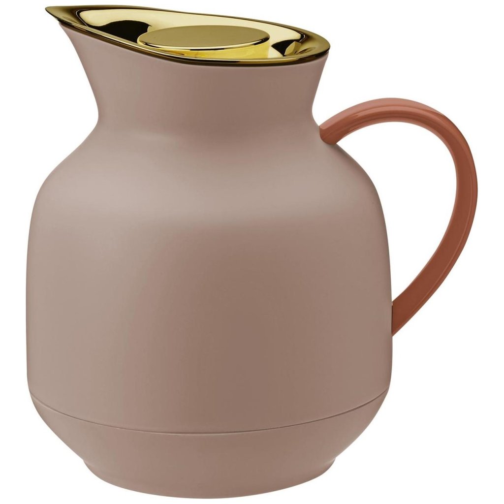 Stelton Vakuumkanna AMPHORA 1 l, 21 cm, persika, plast
