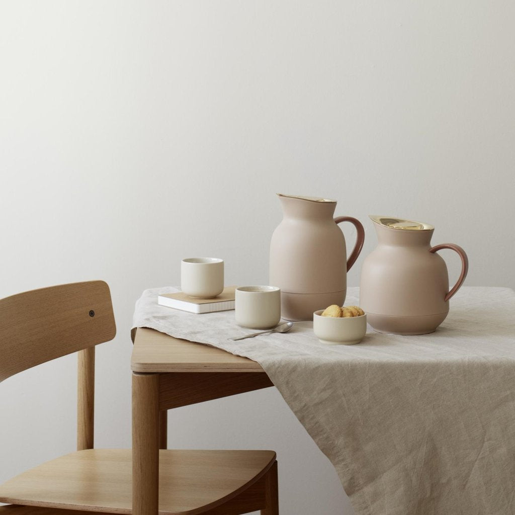 Stelton Vakuumkanna AMPHORA 1 l, 24 cm, persika, plast