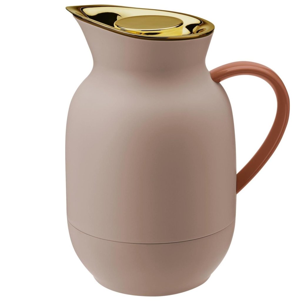 Stelton Vakuumkanna AMPHORA 1 l, 24 cm, persika, plast