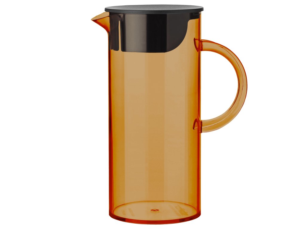 Stelton Vattenmugg EM77 1,5 l, saffran, plast
