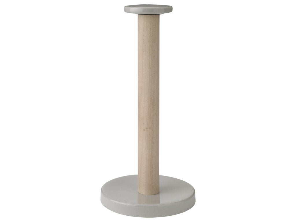 Stelton Hållare för hushållspapper EMMA 28 cm, grå, stengods