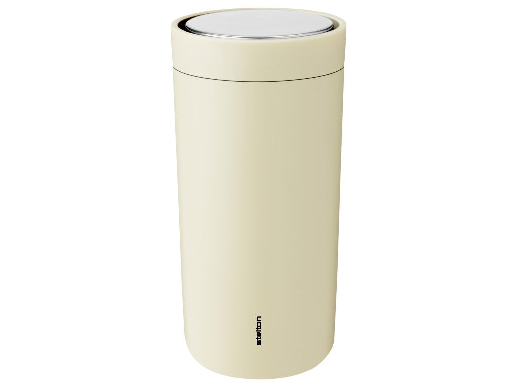Stelton Resemugg TO GO CLICK 400 ml, mjuk gul