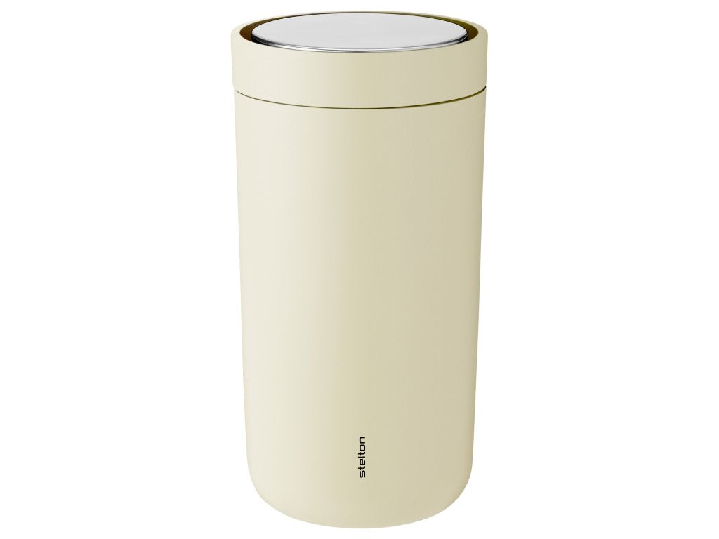 Stelton Resemugg TO GO CLICK 200 ml, mjuk gul