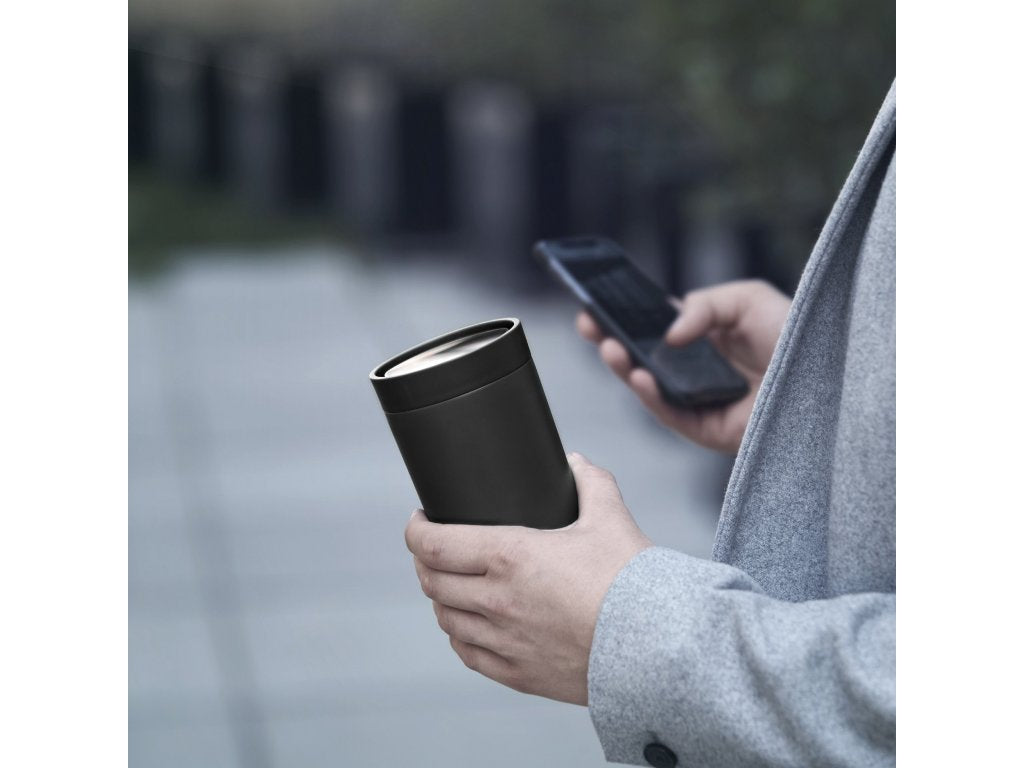 Stelton Resemugg TO GO CLICK 200 ml, svart