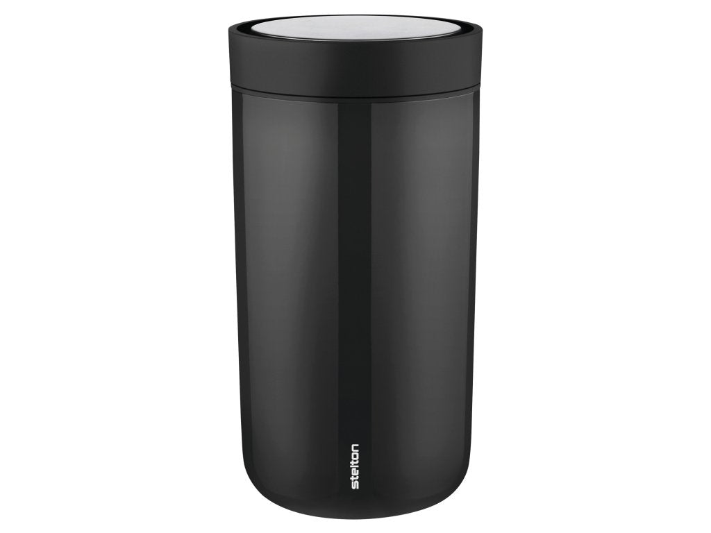Stelton Resemugg TO GO CLICK 200 ml, svart