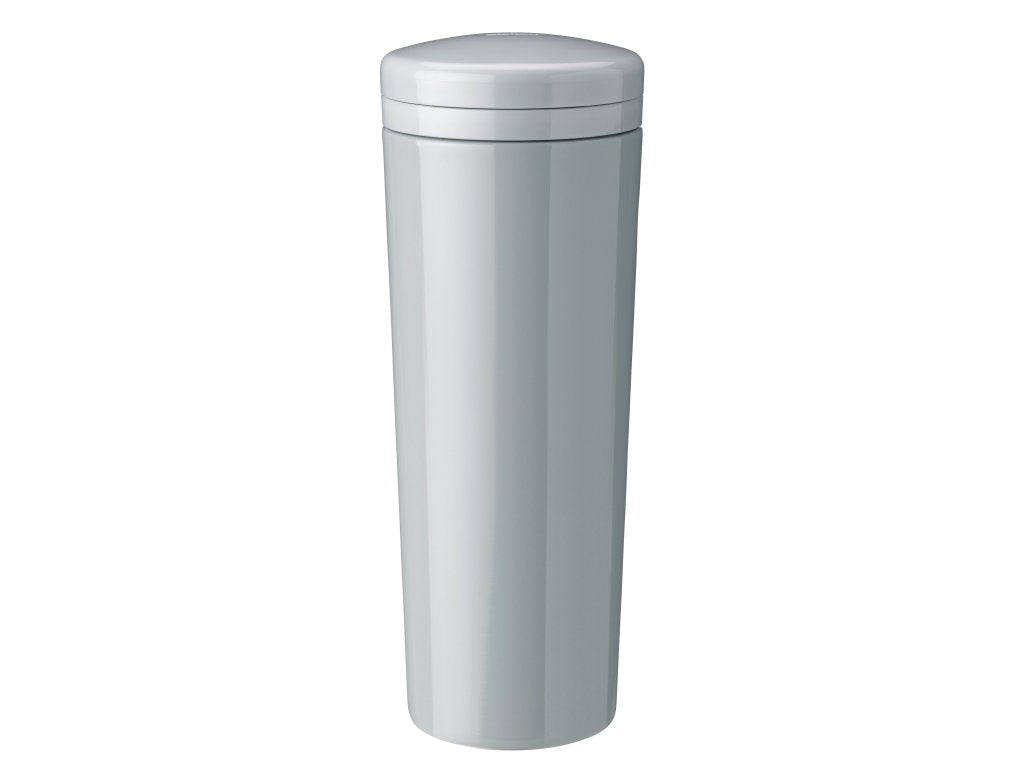 Stelton Termosflaska CARRIE 500 ml, ljusgrå, rostfritt stål