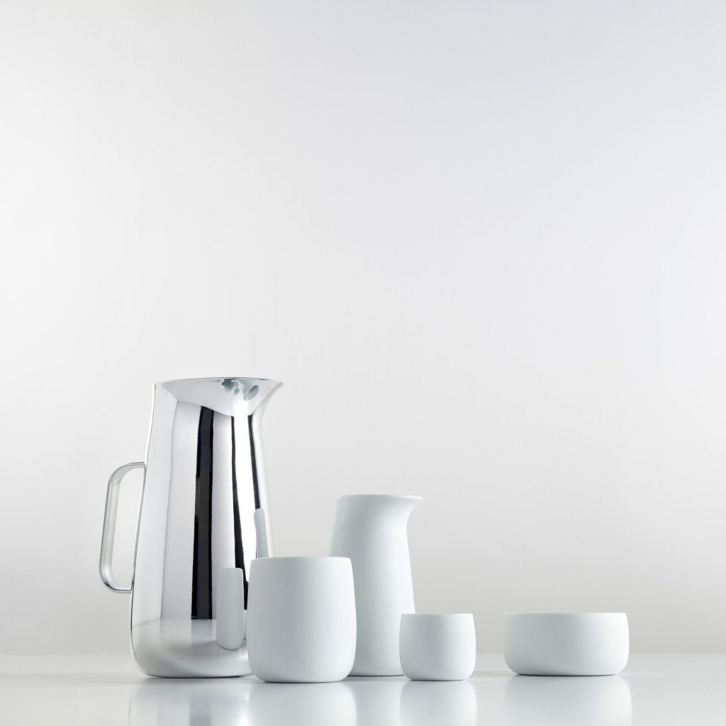 Stelton Vakuumkanna NORMAN FOSTER 1 l, silver, rostfritt stål