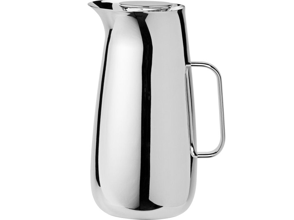Stelton Vakuumkanna NORMAN FOSTER 1 l, silver, rostfritt stål