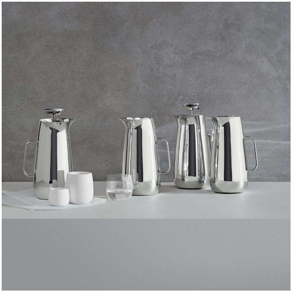 Stelton Vattenglas NORMAN FOSTER 200 ml, set i 2 delar, klart, glas