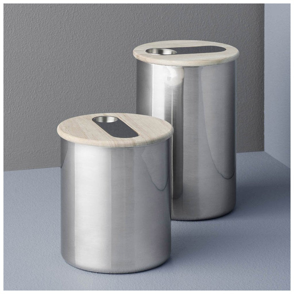 Stelton Tebehållare SCOOP 300 ml, silver, rostfritt stål