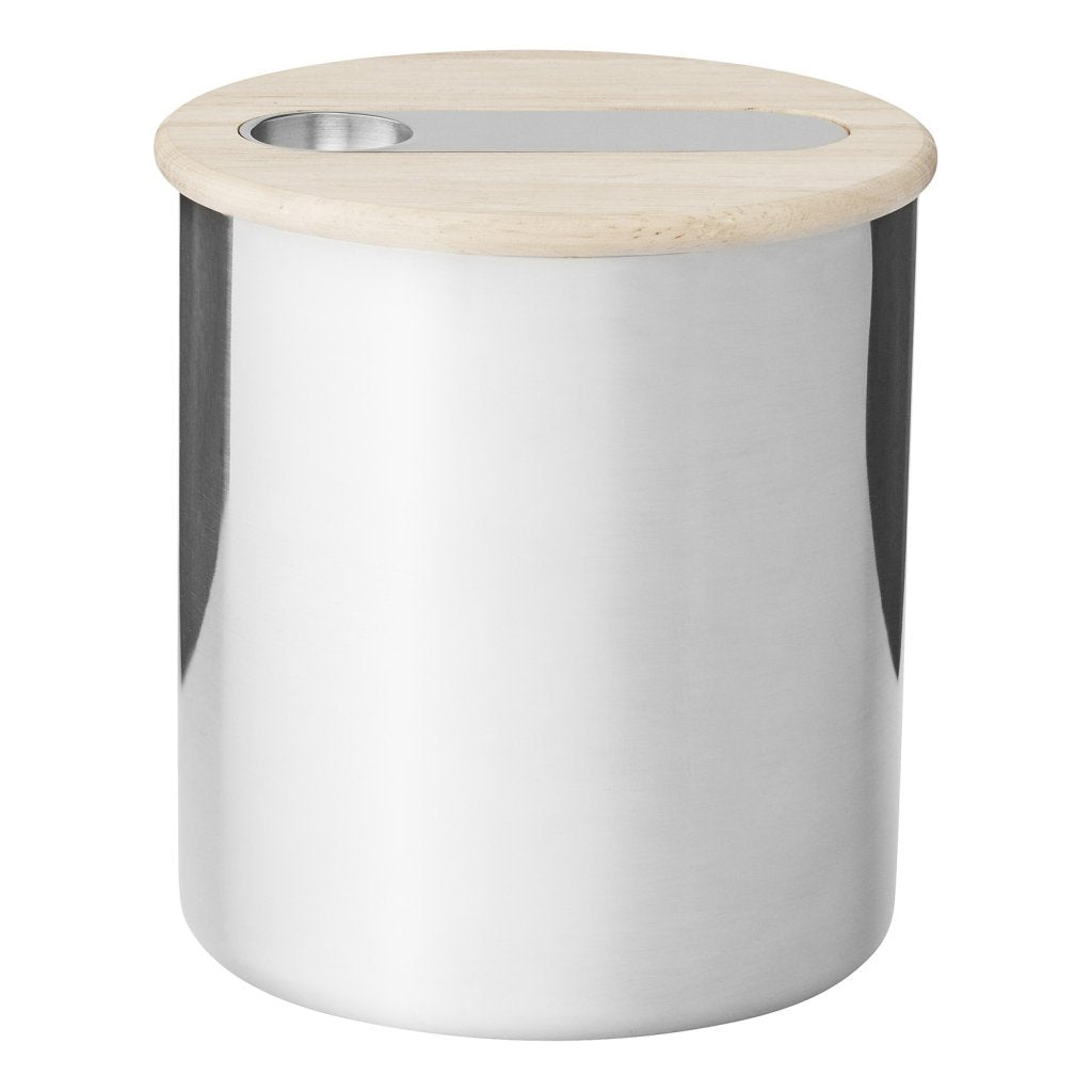 Stelton Tebehållare SCOOP 300 ml, silver, rostfritt stål