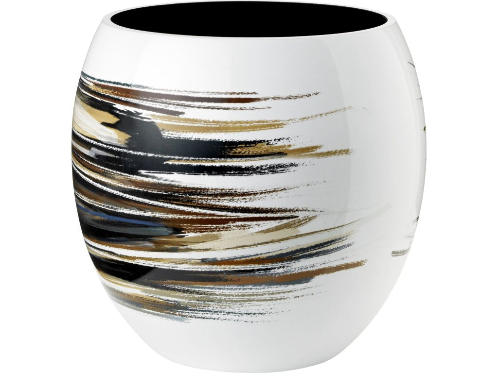 Stelton Vas STOCKHOLM LIGNUM 21 cm, vit, aluminium