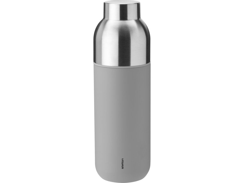Stelton Termosflaska KEEP WARM 0,75 l, ljusgrå, rostfritt stål