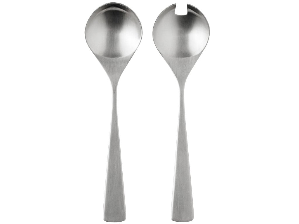 Stelton Salladsbestick MAYA, set i 2 delar, stål, rostfritt stål