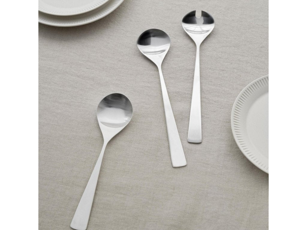 Stelton Serveringssked MAYA 21 cm, silver, rostfritt stål