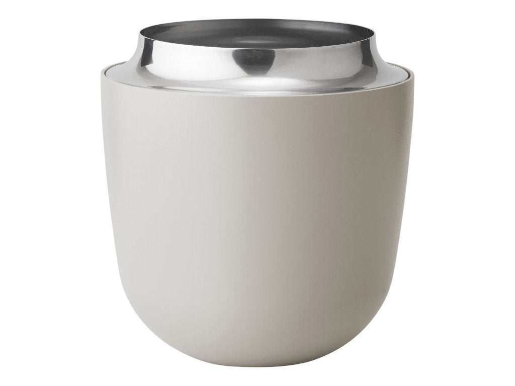 Stelton Vas CONCAVE 15 cm, sand, rostfritt stål