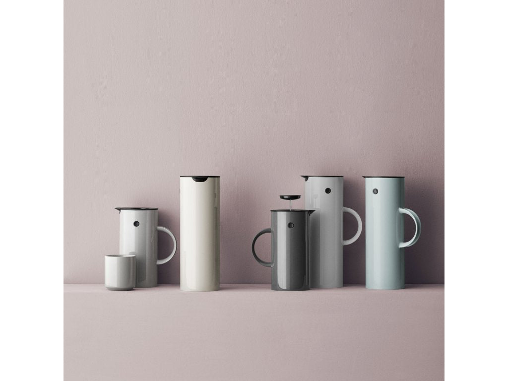 Stelton Vakuumkanna EM77 500 ml, vit, plast