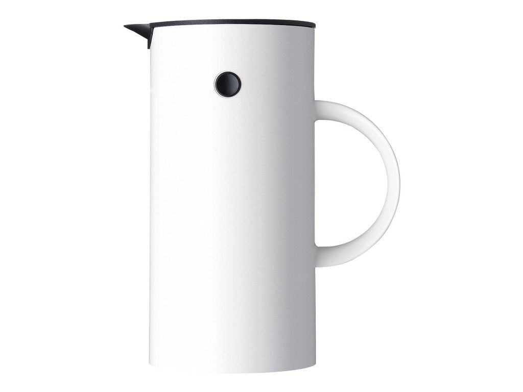 Stelton Vakuumkanna EM77 500 ml, vit, plast