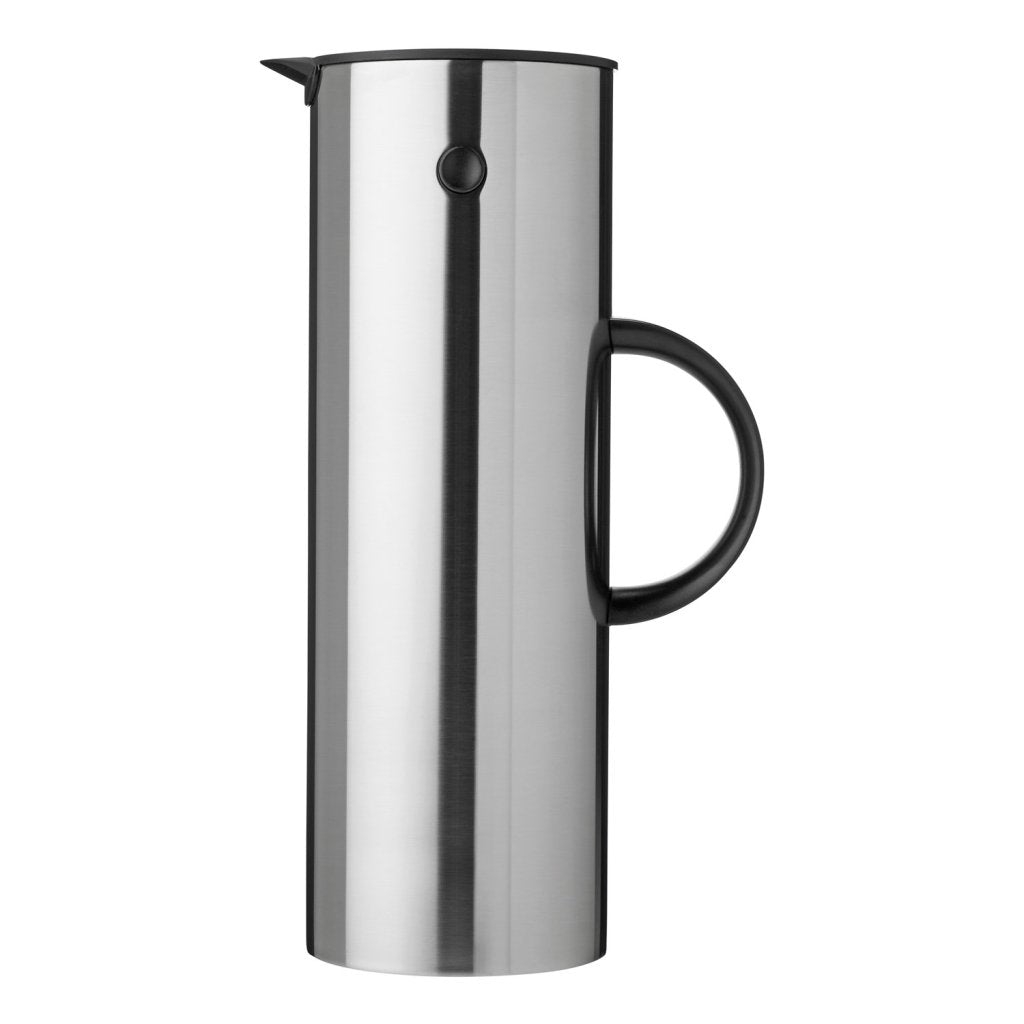 Stelton Vakuumkanna EM77 1 l, silver, rostfritt stål