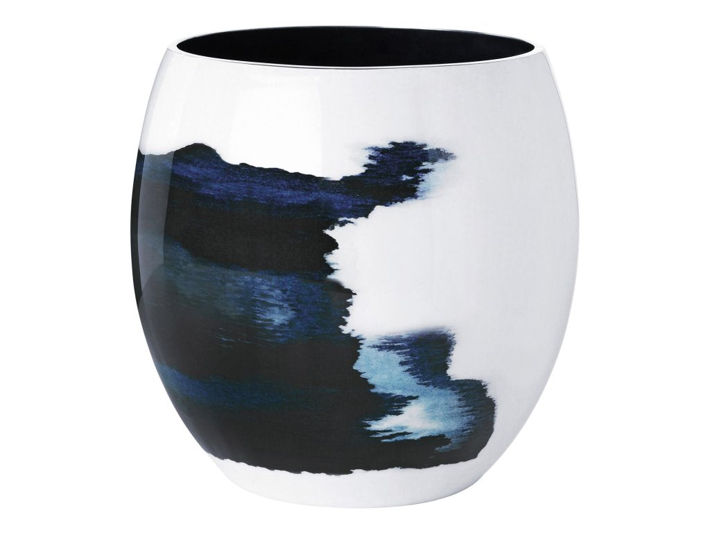 Stelton Vas STOCKHOLM AQUATIC 21 cm, blå, aluminium
