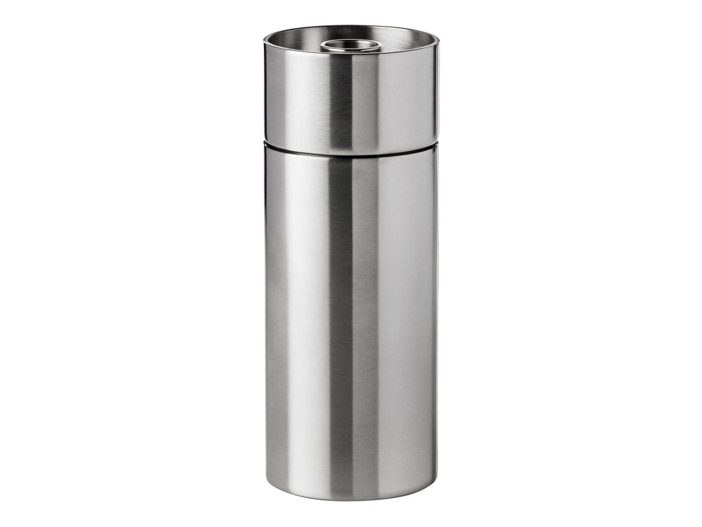 Stelton Saltkvarn ARNE JACOBSEN 13 cm, silver, rostfritt stål