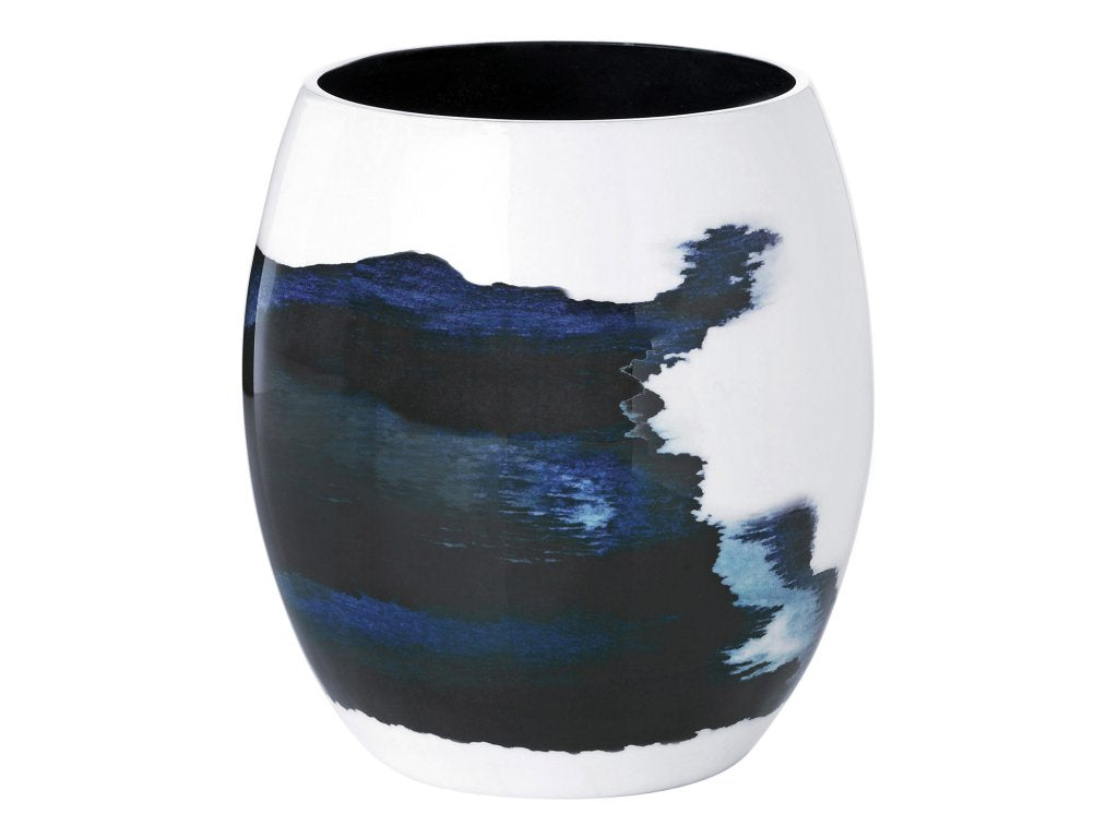Stelton Vas STOCKHOLM AQUATIC 16 cm, blå, aluminium