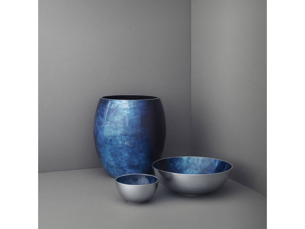 Stelton Vas STOCKHOLM HORIZON 16 cm, blå, aluminium