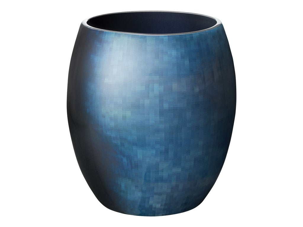 Stelton Vas STOCKHOLM HORIZON 16 cm, blå, aluminium