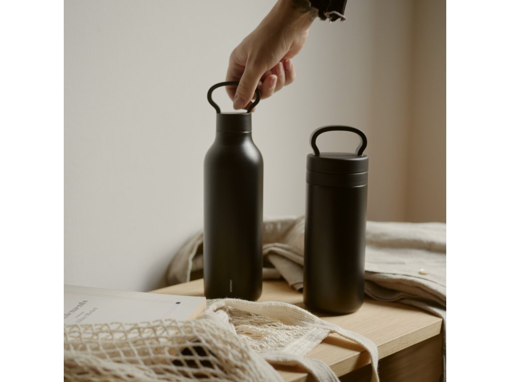 Stelton Resemugg TABI 400 ml, svart