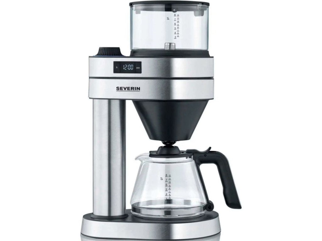 Severin Dropp kaffebryggare KA 5761 CAPRICE, silver