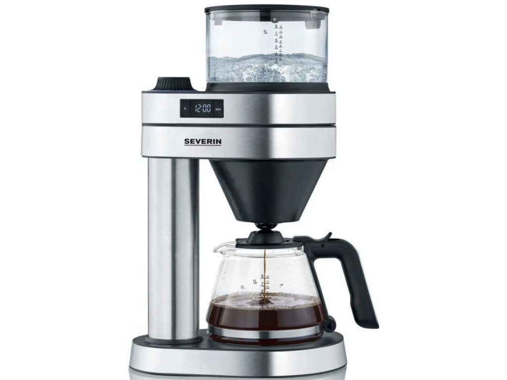 Severin Dropp kaffebryggare KA 5761 CAPRICE, silver